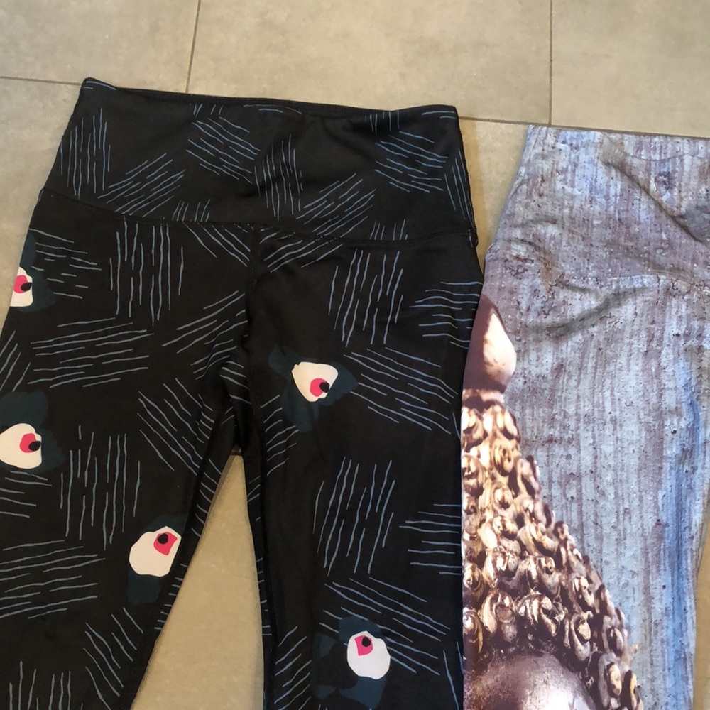 Noli Yoga Leggings/ Two Pair/ Never worn - Picture 3 of 9